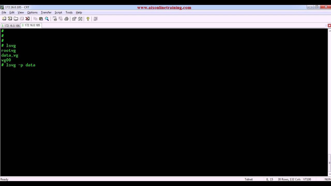 lslv command