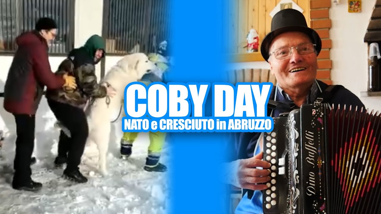 COBY DAY - il Cane del Trenino Maracaibo.