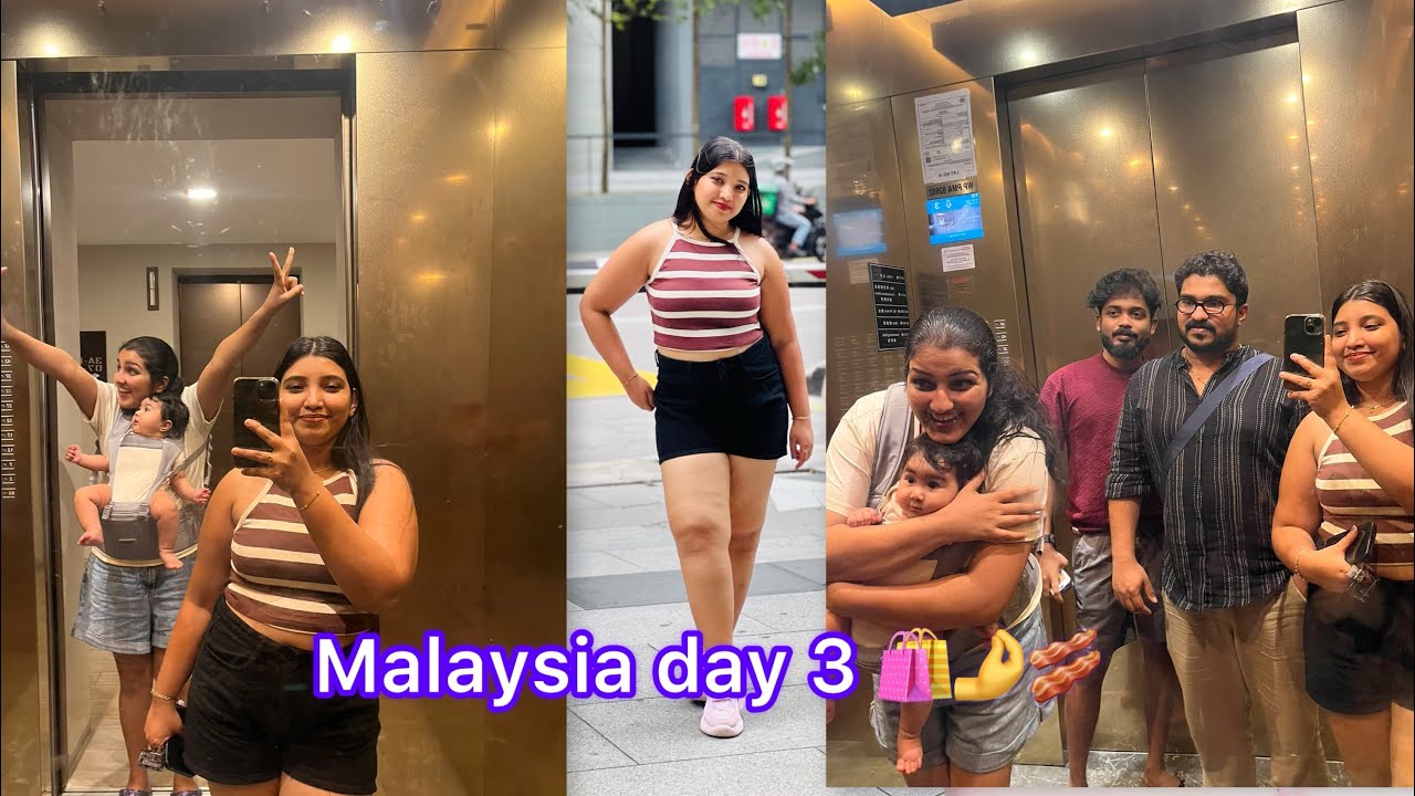 {Day3} a day for purchasing and good Kerala food 🥘 🛍️😱🫠 #malaysia #travel #travelvlog #keralafood 