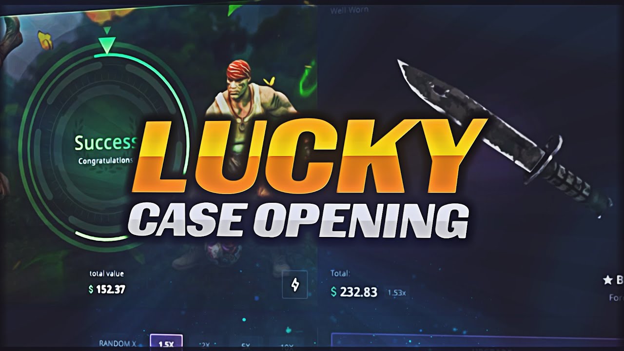 LUCKY CASE OPENING (HELLCASE)