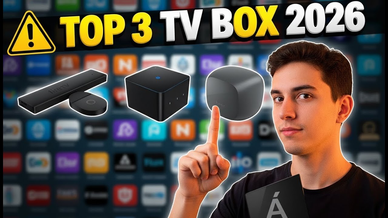 Top 3 tv box 2026  - Qual o melhor tv box?