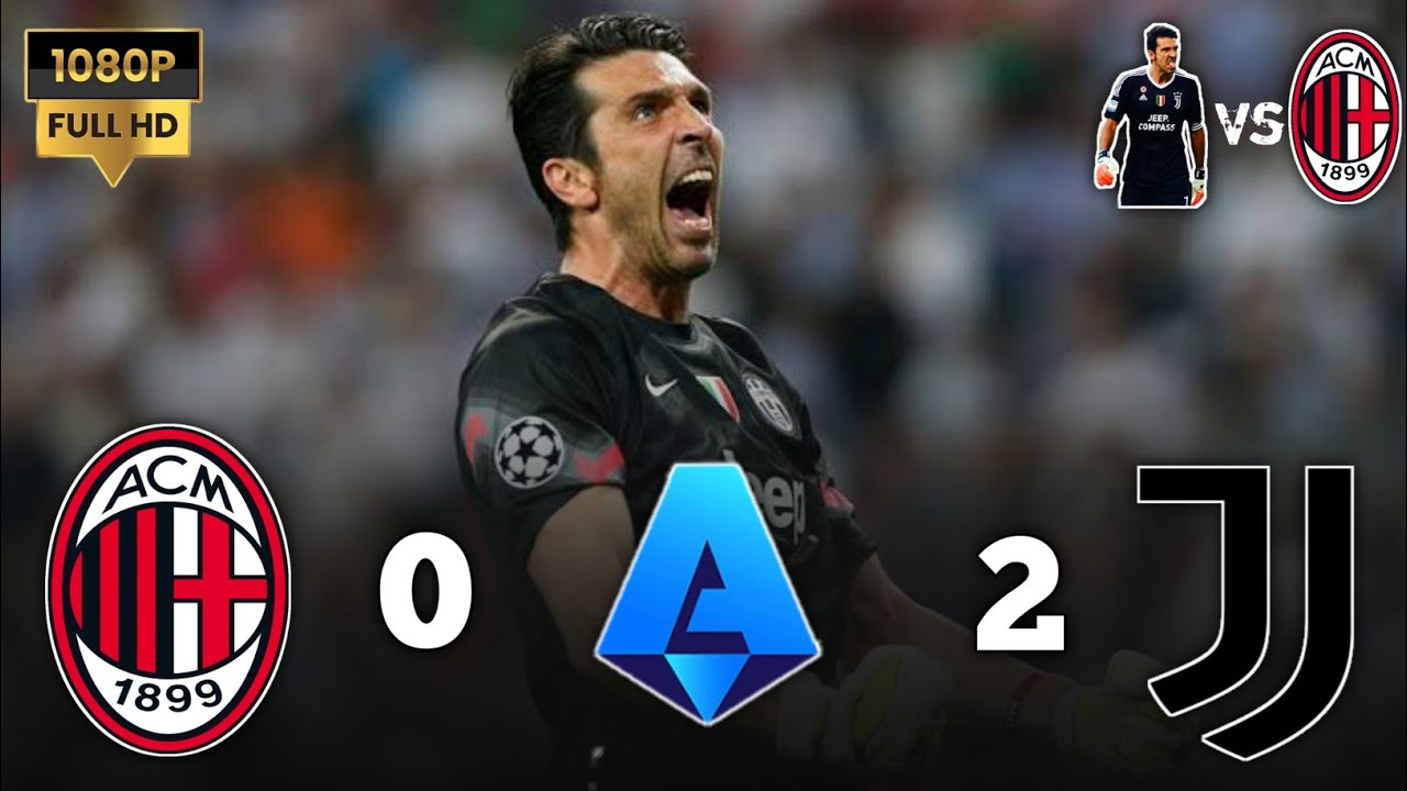 عندما يكون الحارس بوفون والمعلق فارس عوض جنون🤯 | ملخص مباراة يوفنتوس 2-0 ميلان الدوري الإيطالي 2014