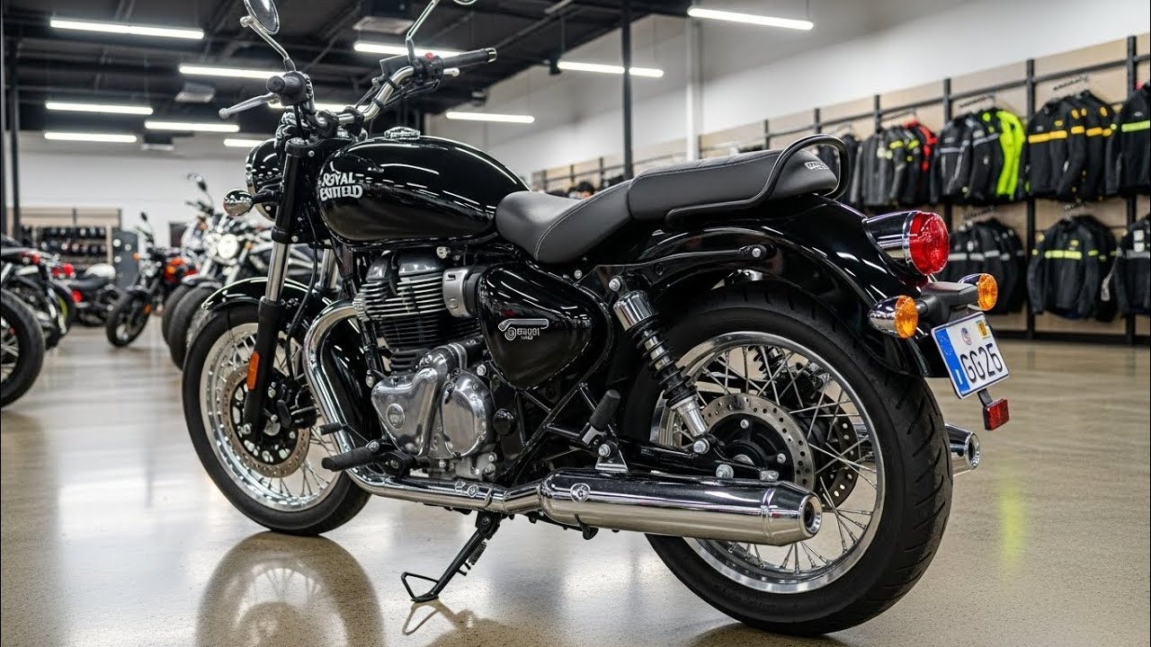 Шедевр Royal Enfield: Super Meteor 650 2026 года — подробная информация | Wheel Wise Joe