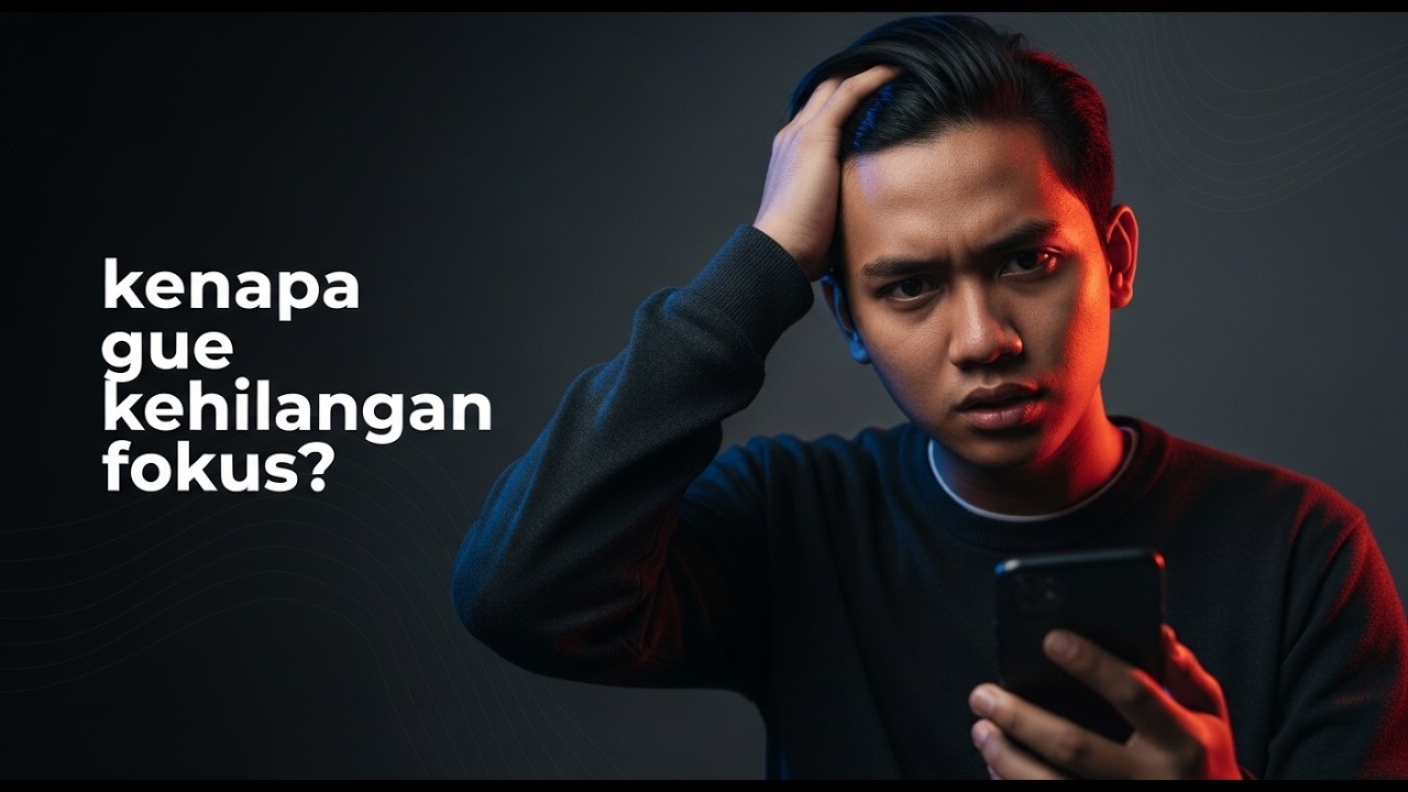 Bukan Malas, Tapi Otak Kita Kelelahan