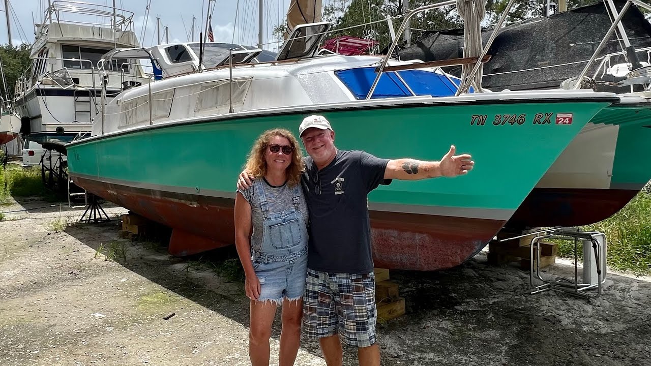 Our new boat! Gemini 30&rsquo; catamaran