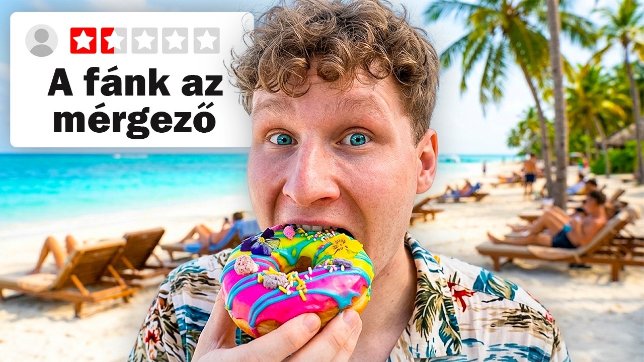 Ilyen FURCSA DOLGOKAT Még Sose Kóstoltam..