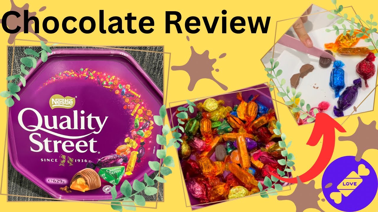 Quality Street Chocolate 🇬🇧 Review