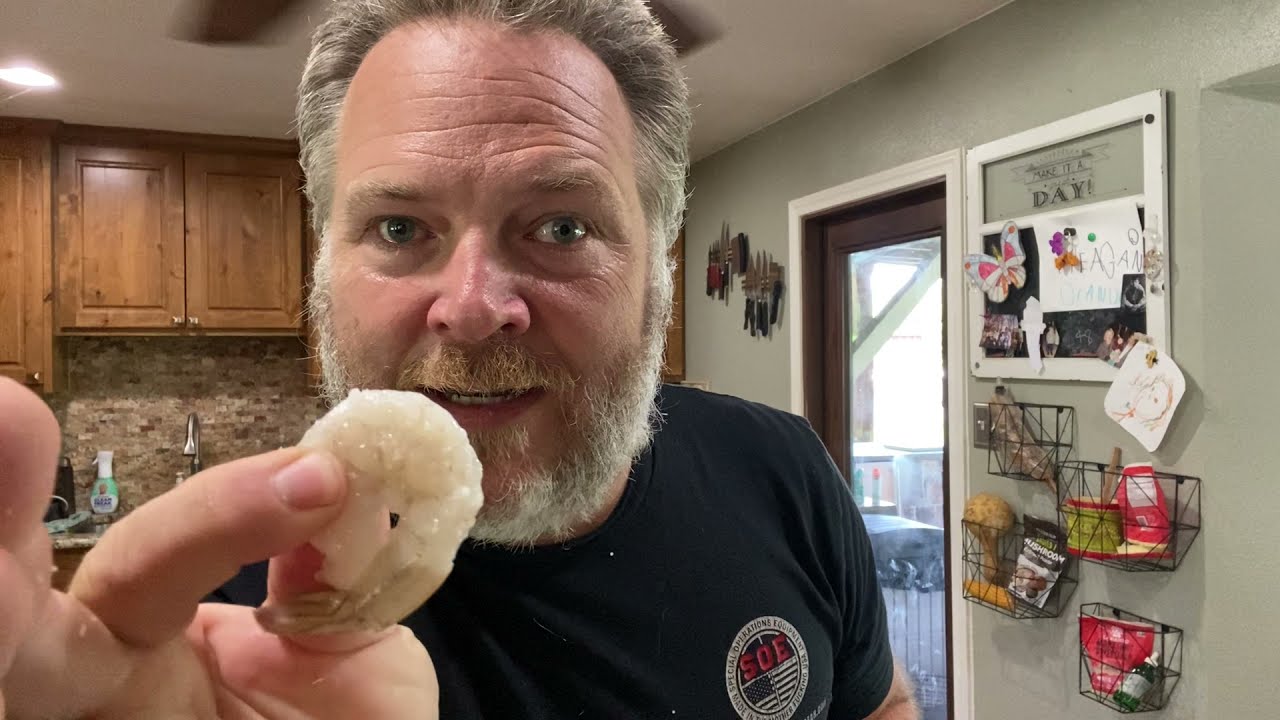 Salted Shrimp - My New Favorite Catfish Bait