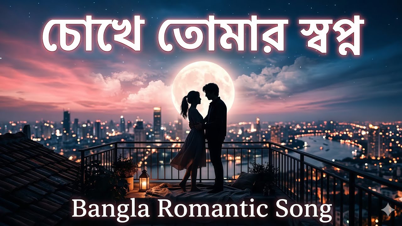 চোখে তোমার স্বপ্ন | Chokhe Tomar Shopno | New Bangla Romantic Song 2026 | Love Song
