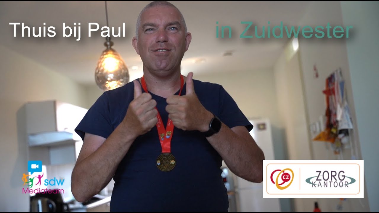 Thuis bij Paul in Zuidwester (met een VPT)