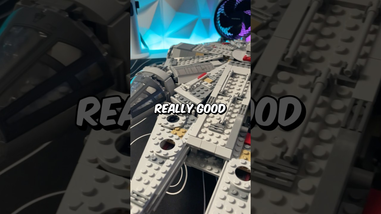 Стоит ли этот &laquo;Сокол Тысячелетия&raquo; &laquo;LEGO&raquo; за 30 долларов? 🌱 #lego #legostarwars #legomoc