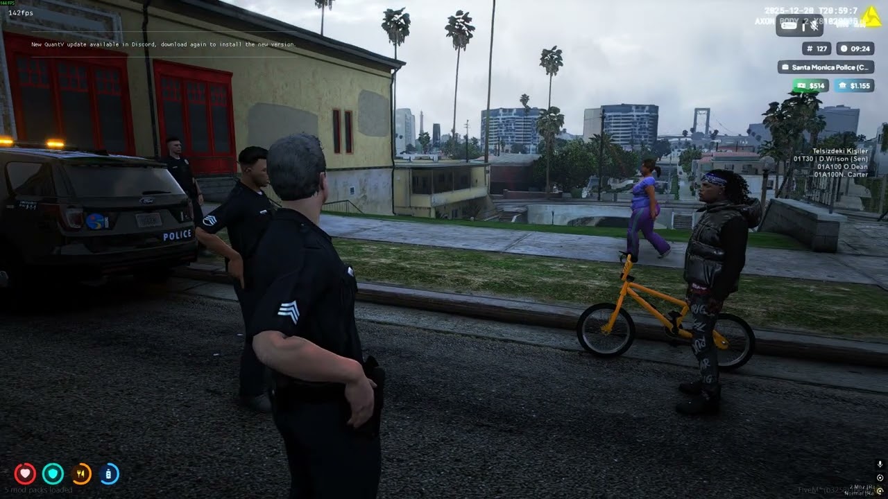 SMPD MEMURLARINA ZORLUK ÇIKARAN ŞAHIS TUTUKLANIYOR (L.A CHRONİCLES)