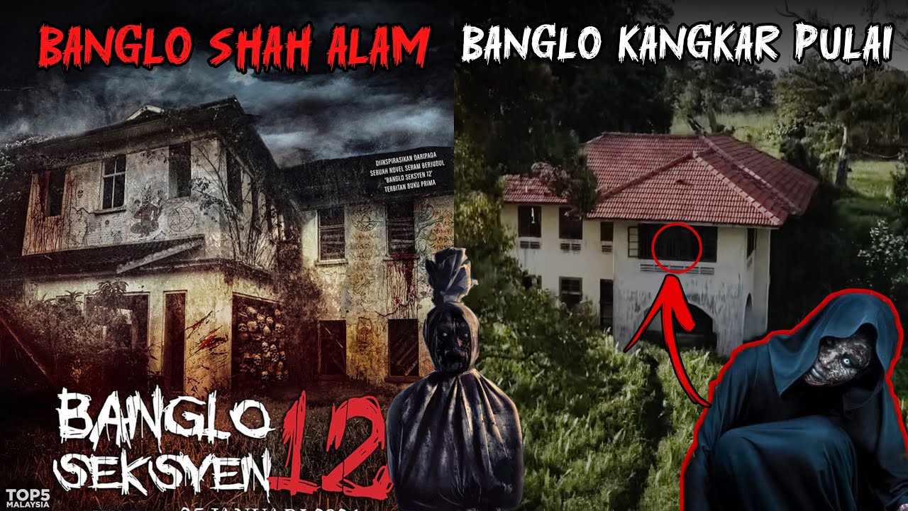 5 BANGLO PALING BERHANTU DI MALAYSIA YANG RAMAI TAK SANGKA (PART 6 | 2024)