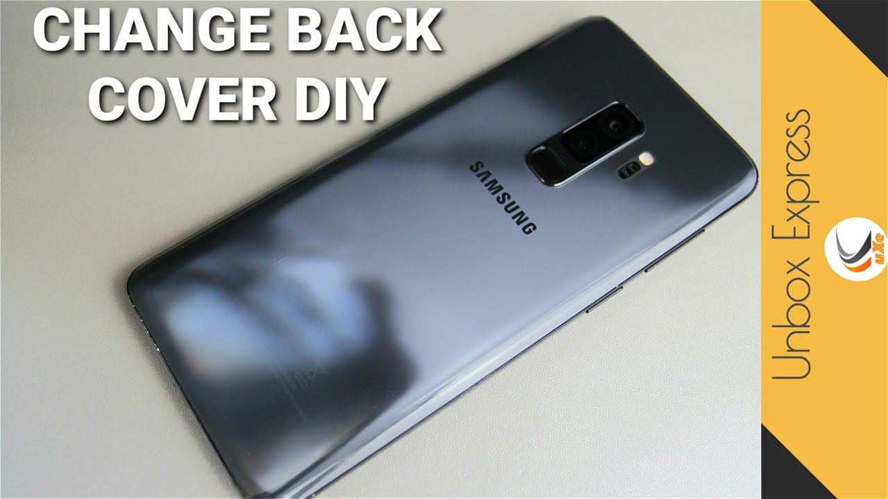 DIY Samsung Galaxy S9 Plus battery cover and ear speaker replacement. #repair #samsung