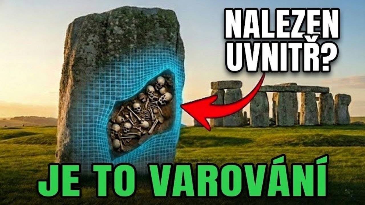 AI 3D skeny konečně odhalily záhadu Stonehenge — a výsledek je ŠOKUJÍCÍ