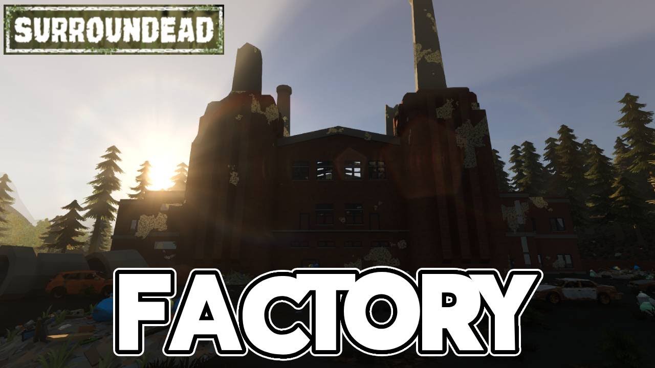 There's A Secret Underground Area Here... - SurrounDead