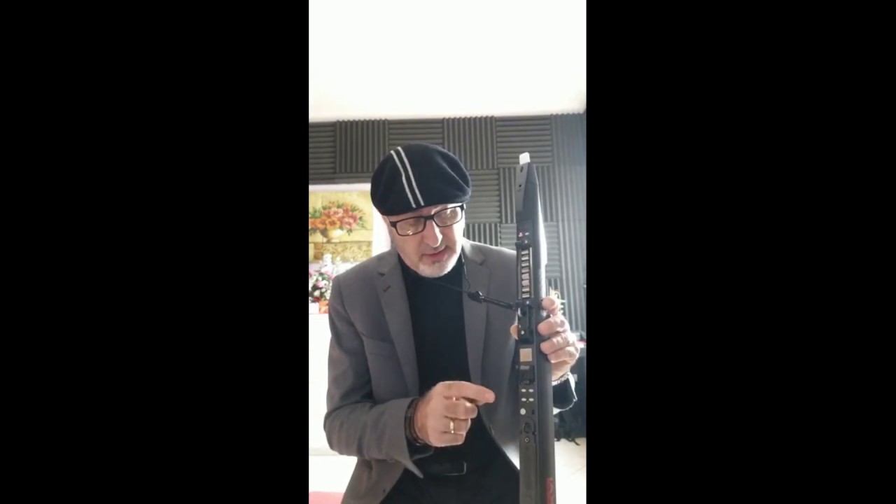 EWI AKAY 5000 presentato da Leo Pianoforte