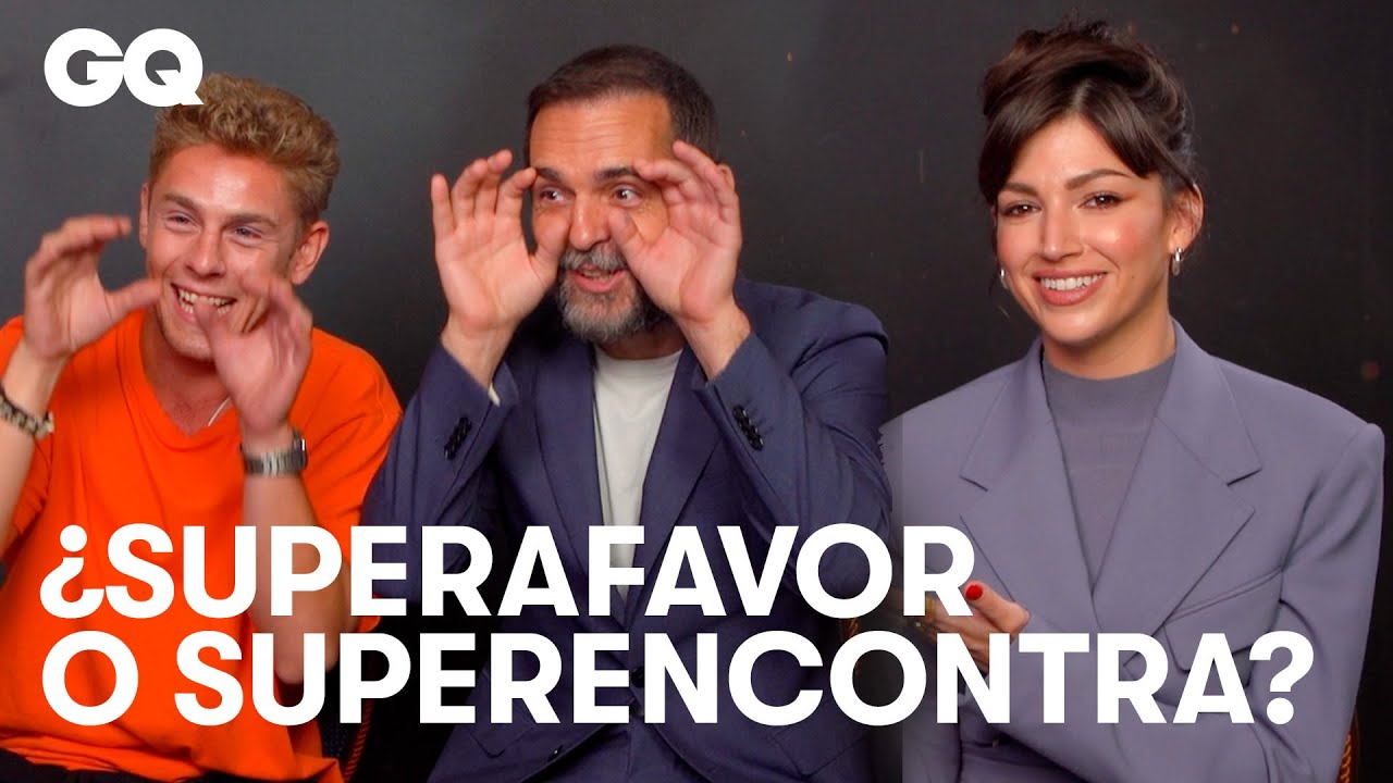 Úrsula Corberó, Pedro Alonso y el cast de ‘La casa de papel’ se enfrentan al test de GQ | GQ España