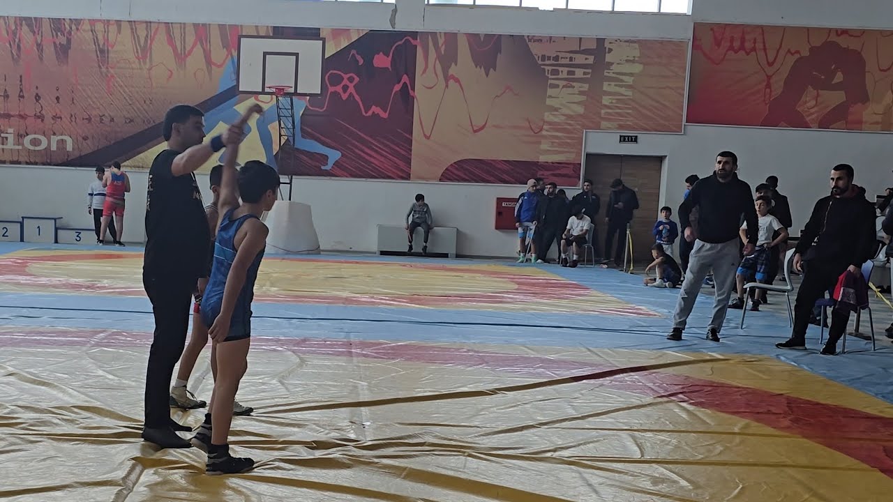 Məmmədov Emil 32 kq. Şirvan şəhəri 28.12.2025. Final görüşü