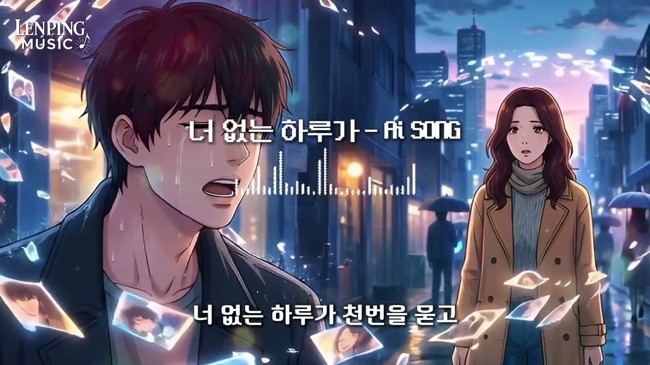 🎵너 없는 하루가 | 눈물 나는 K-드라마 OST 감성 발라드
