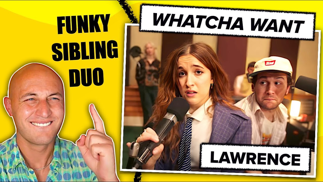 Classical musician reacts & analyses: WHATCHA WANT - LAWRENCE | This is fun!