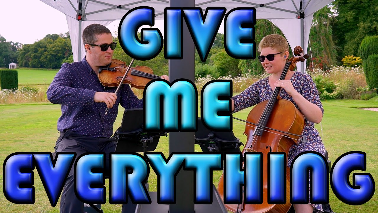 Give Me Everything - Pitbull (Bridgerton Style Violin & Cello Classical Cover)
