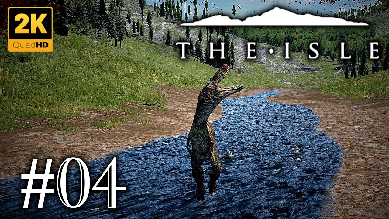 THE ISLE 🦖 #04: ÜBERLEBEN als TYRANNOSAURUS [T-REX] 😱🏝️ [Deutsch] [PC]