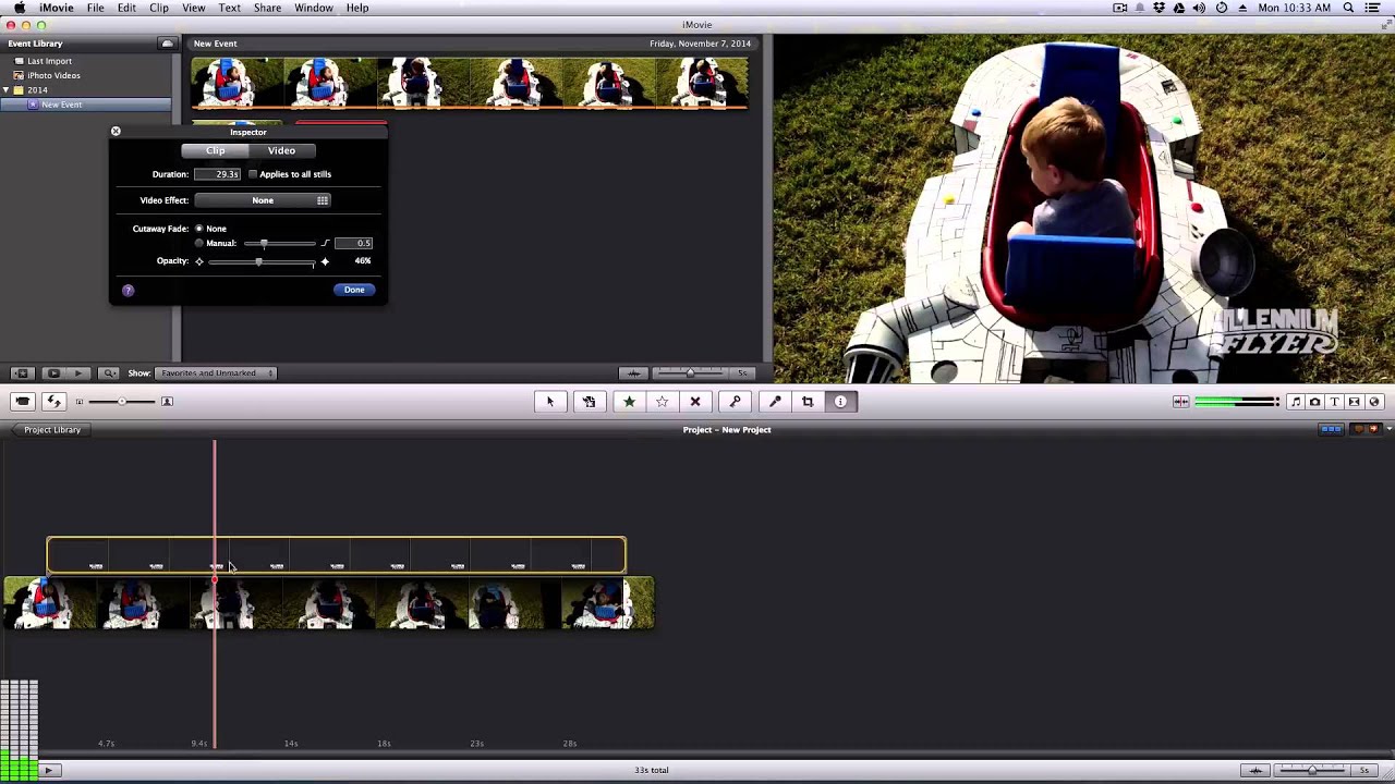 Overlay Logo in iMovie