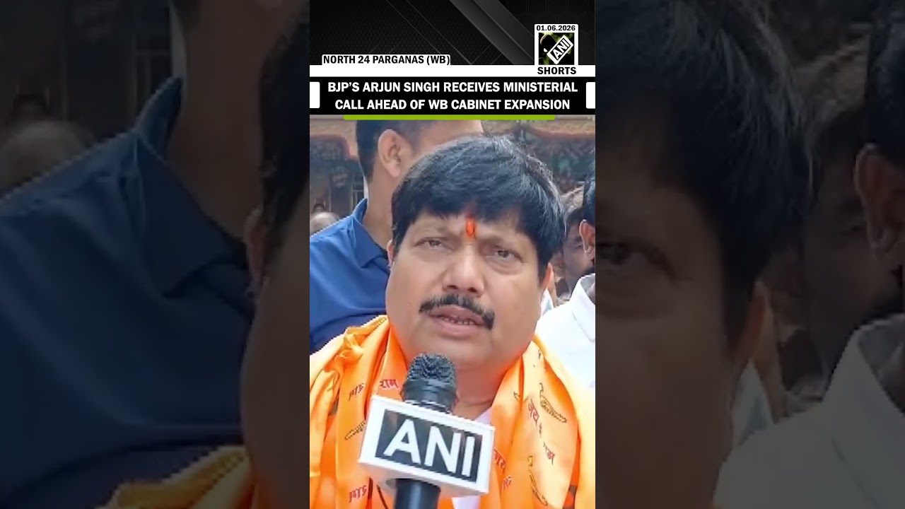 BJP MLA Arjun Singh performs Pooja as he receives ministerial call ahead of WB Cabinet expansion