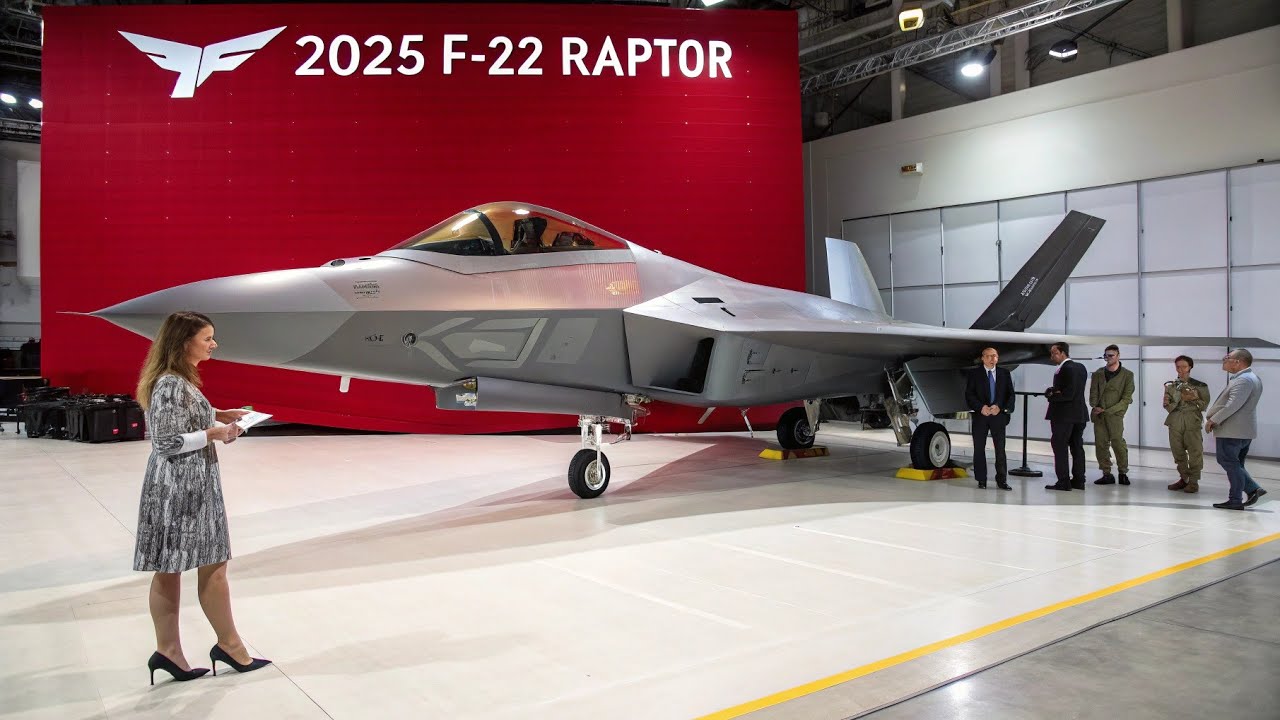 New  F-22 Raptor (2025) LAUNCHED.!!!
