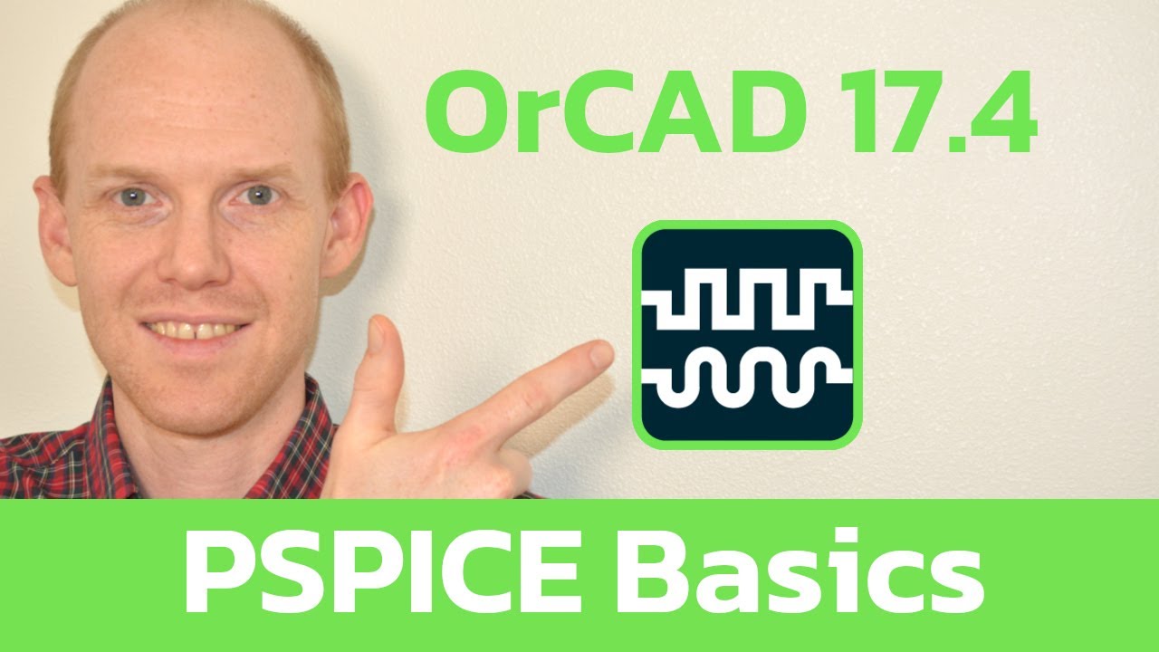 Cadence OrCad 17.4 PSPICE Basics (Command Line Style)