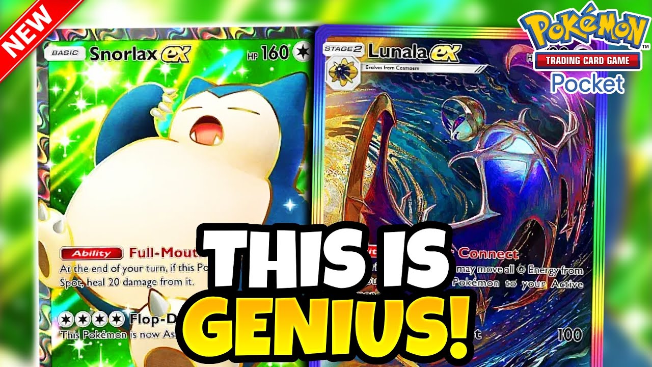 NEW Snorlax EX IS ACTUALLY INSANE! | Pokemon TCG Pocket