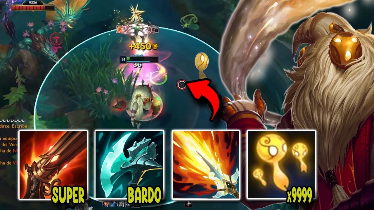 😱 !BARDO MID ES MAGIA PURA *SALVANDO EL GAMING CON EL ARMA SECRETA*!