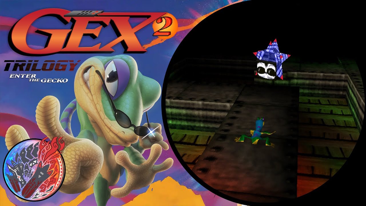 Gex 2: Enter the Gecko (Gex Trilogy) #4: Nicht den Kopf verlieren [Playthrough] [Blind]