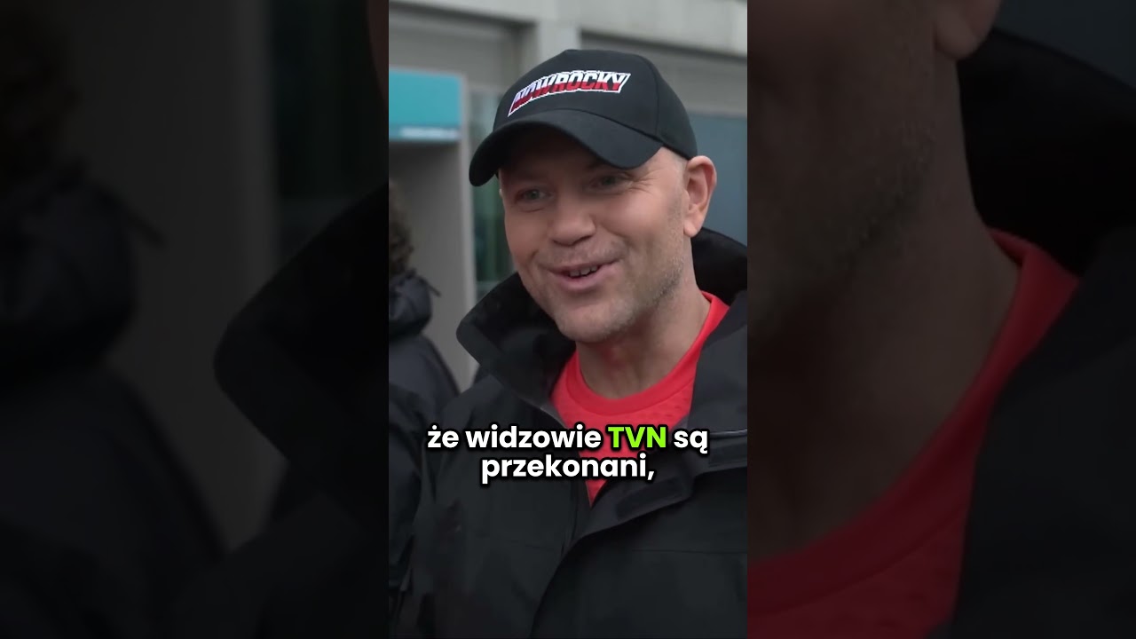 PREZYDENT NAWROCKI VS DZIENNIKARZ TVN