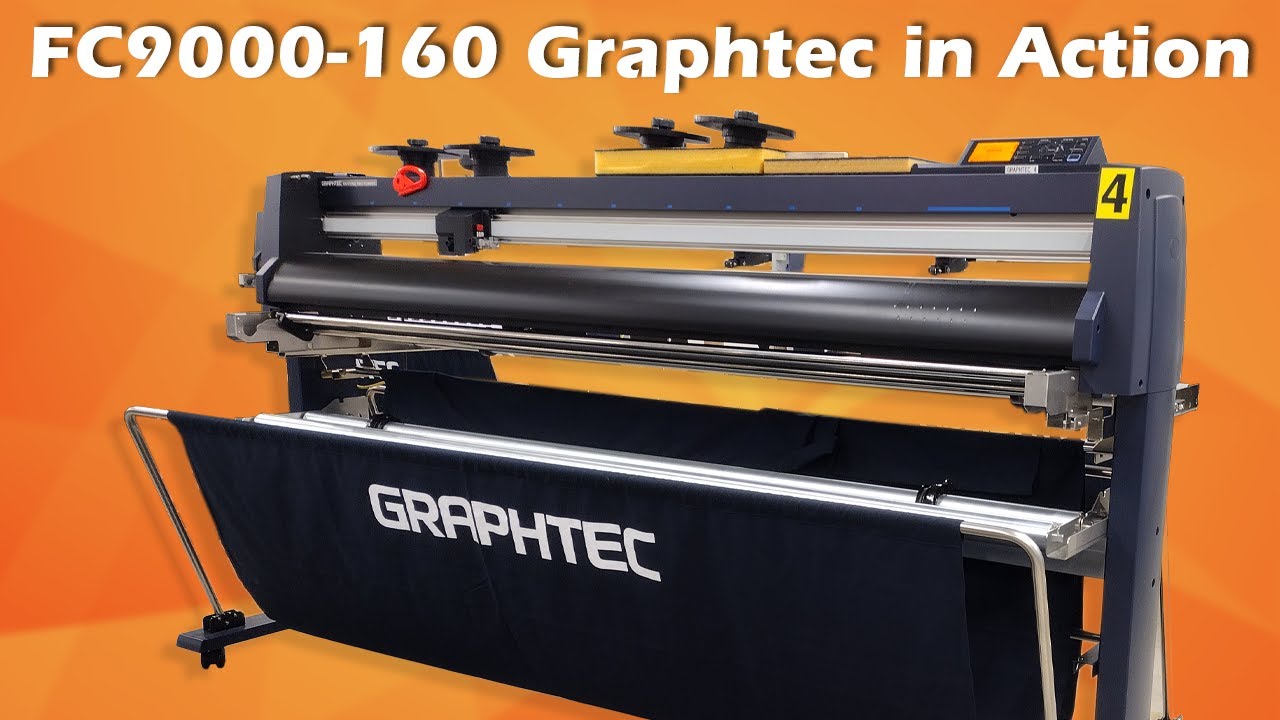 FC9000-160 Graphtec in Action