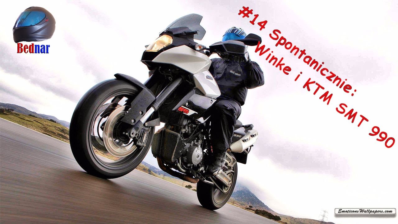 #14 Majówkowy Spontan: Winkle i KTM SMT 990