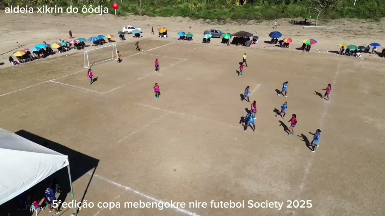 TBT 5° edição copa mebengokre nire futebol society 2025 Aldeia ôôdja 📍