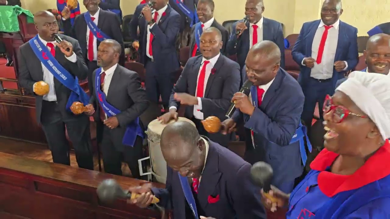 Harare MUMC Choir Vabvuwi | Mwari wakanaka veduwe | Harare Innercity UMC Revival Sunday | 15 Feb '26