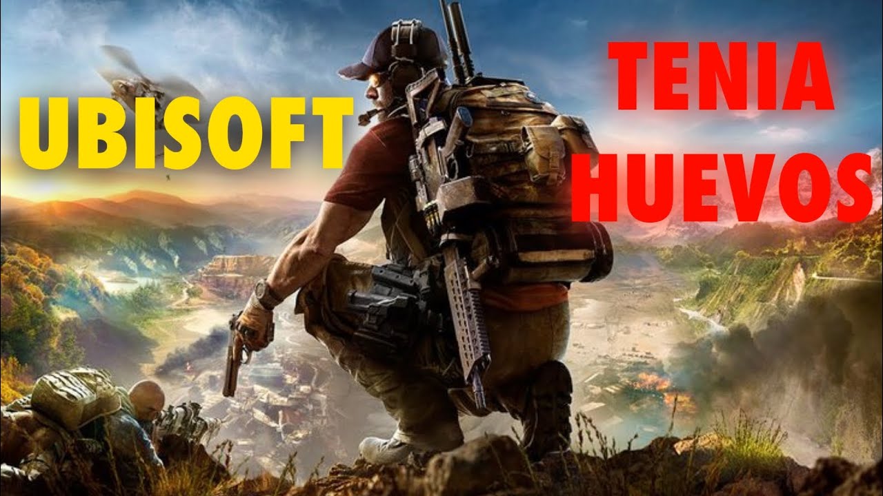 Cuando UBISOFT mostro una GUERRA que nadie ve...