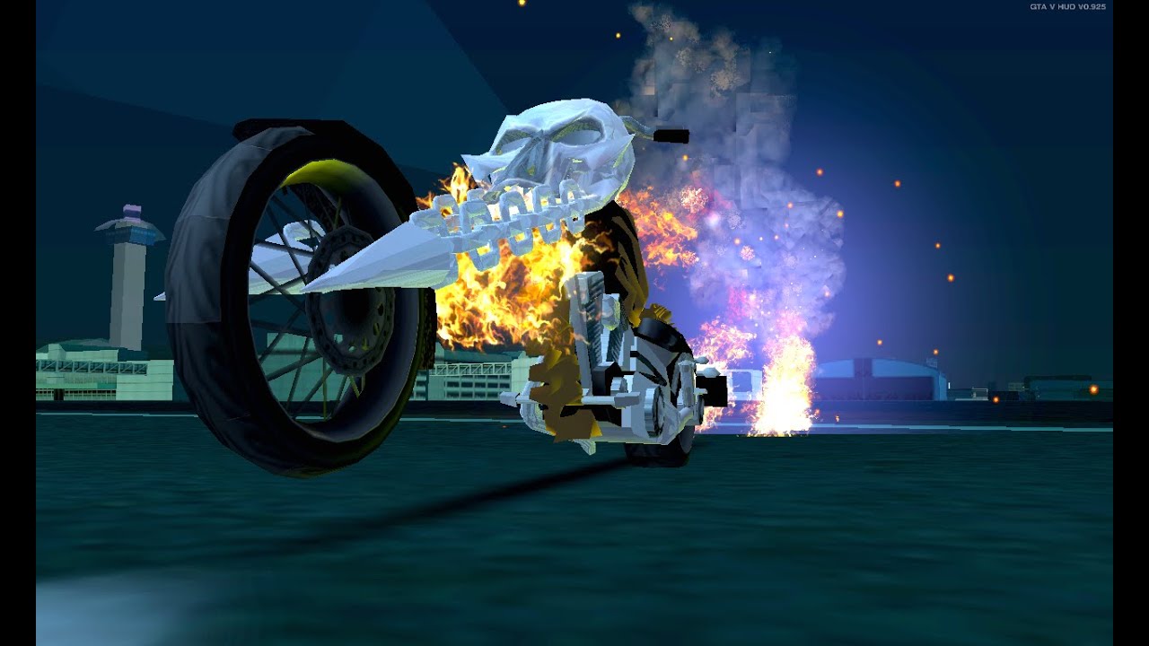 GTA SA - Ghost Rider v1.1