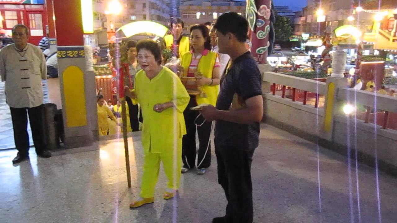 花蓮勝安宮之旅.wmv   天醫華陀殿