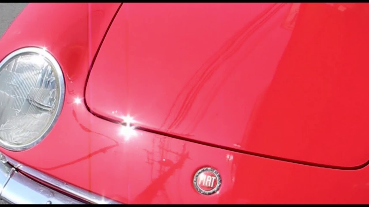 【Garage Verde】FIAT 850 Spider