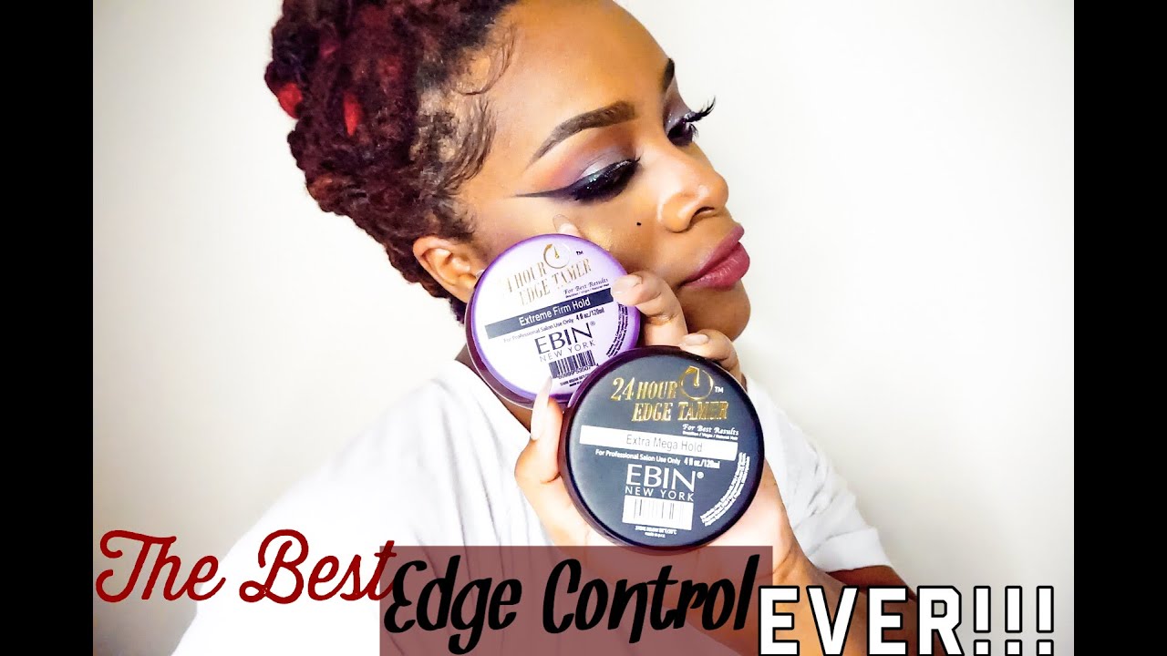 The Best Edge Control EVER!!! |Review & Demo|