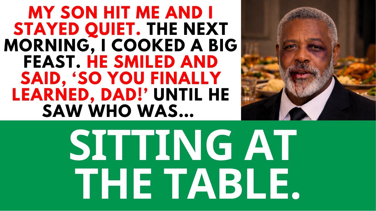 My Son Laid a Hand on Me. The Next Morning, I Served Him Breakfast... And Justice...