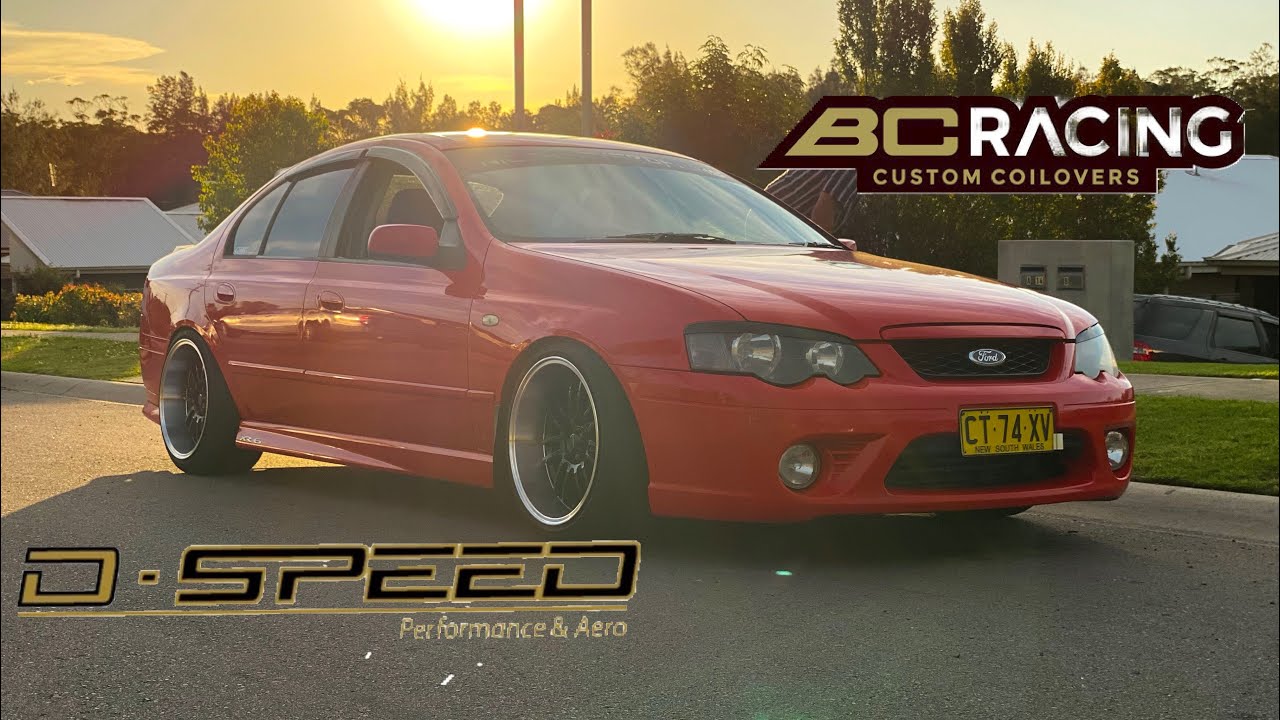 BF XR6 gets new wheels and coilovers!
