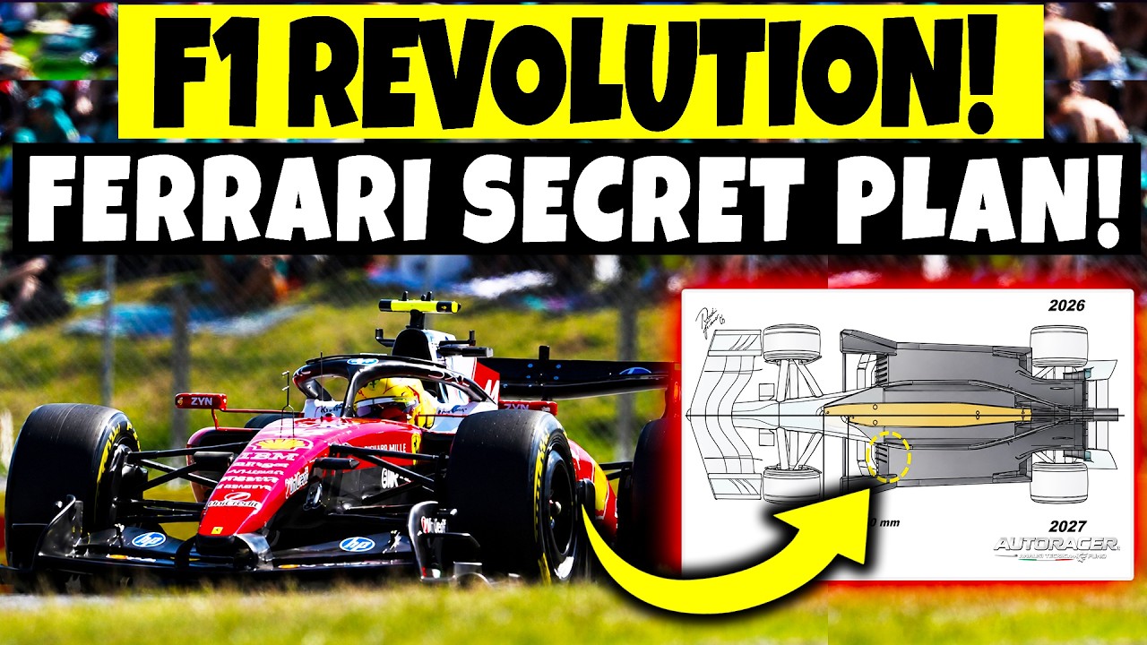 FERRARI DISCOVERS ANOTHER WEAPON in the SF-26! The FIA CHANGES EVERYTHING and Closes the Grey Areas!