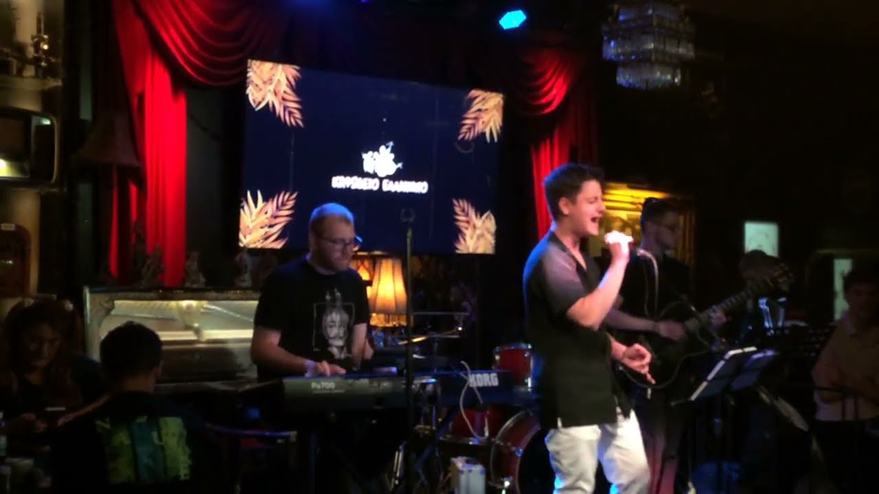 Zafeiris Parasxakis Pot Pouri Live@ Kafwdeio