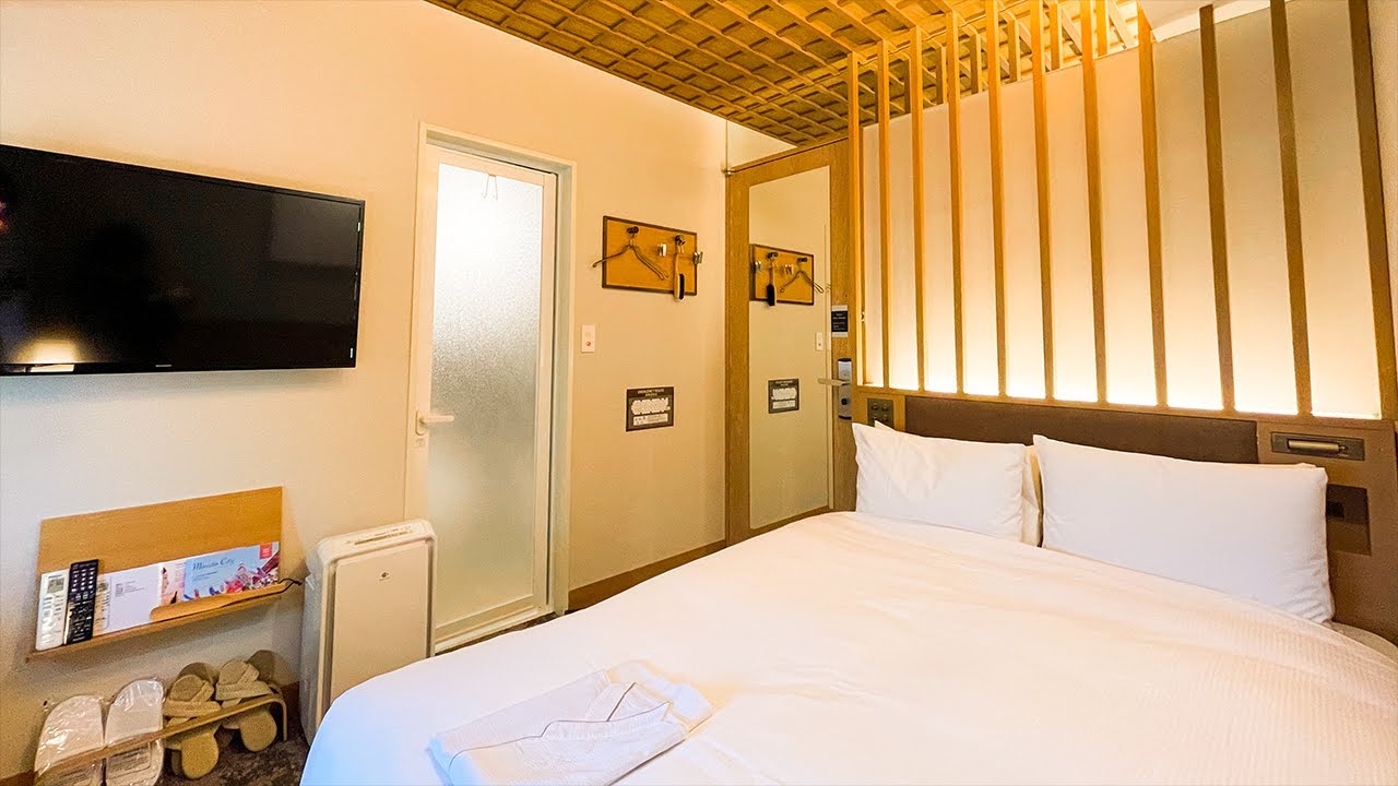 Pobyt w ＄31 「Japonia &times; Future」 Design Hotel Experience w Tokio🏯 | HOTEL HILLARYS AKASAKA