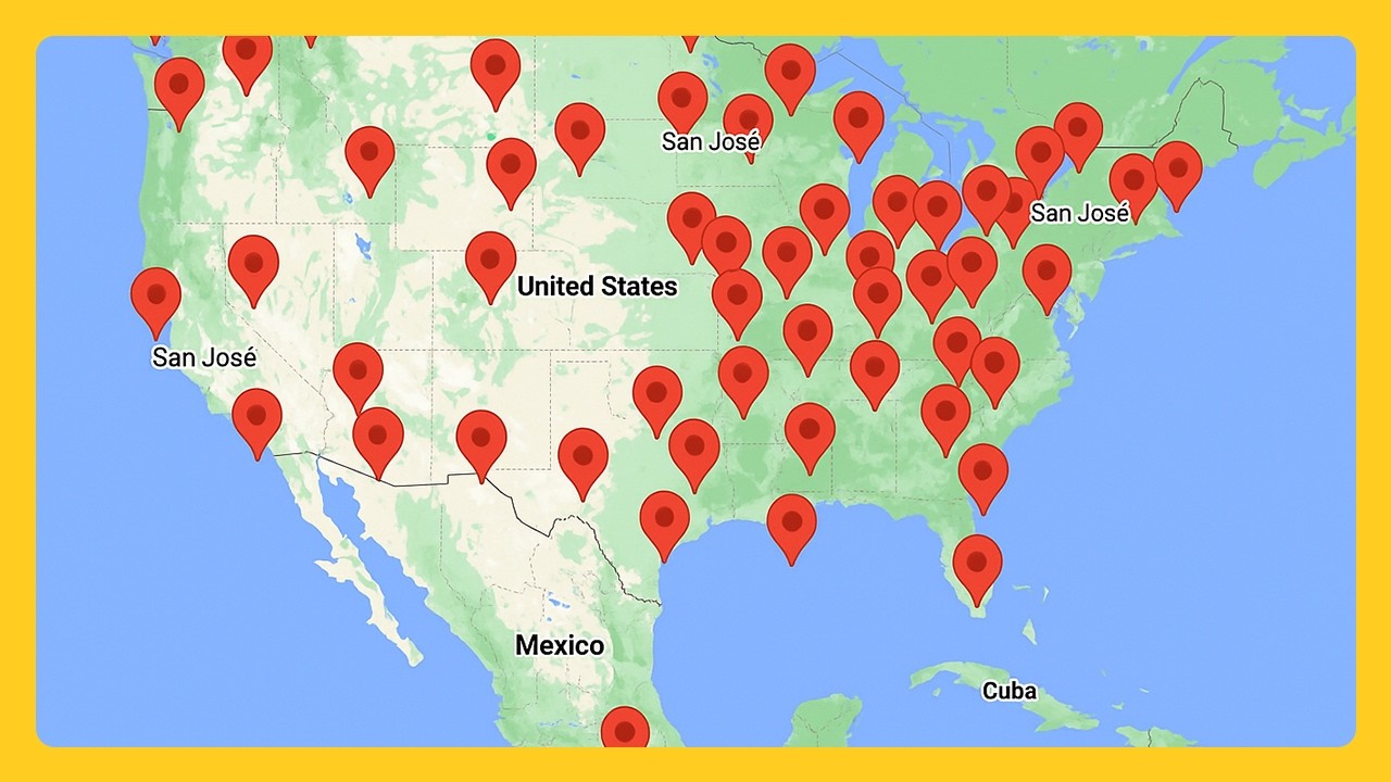 LAS CIUDADES MÁS COPIADAS del planeta: una tiene más de 1700 CLONES • #Datazo